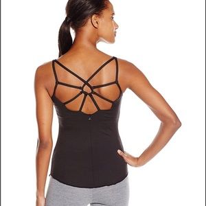 Prana — Activewear — Dreaming Top — Black — Size Small